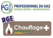 certification RGE PG Gaz