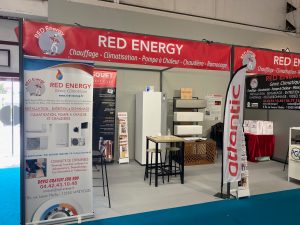 RED Energy au salon de l'habitat à Martigues