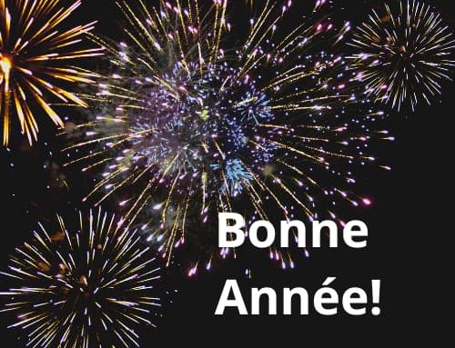 Tous nos vœux pour cette nouvelle année ! 